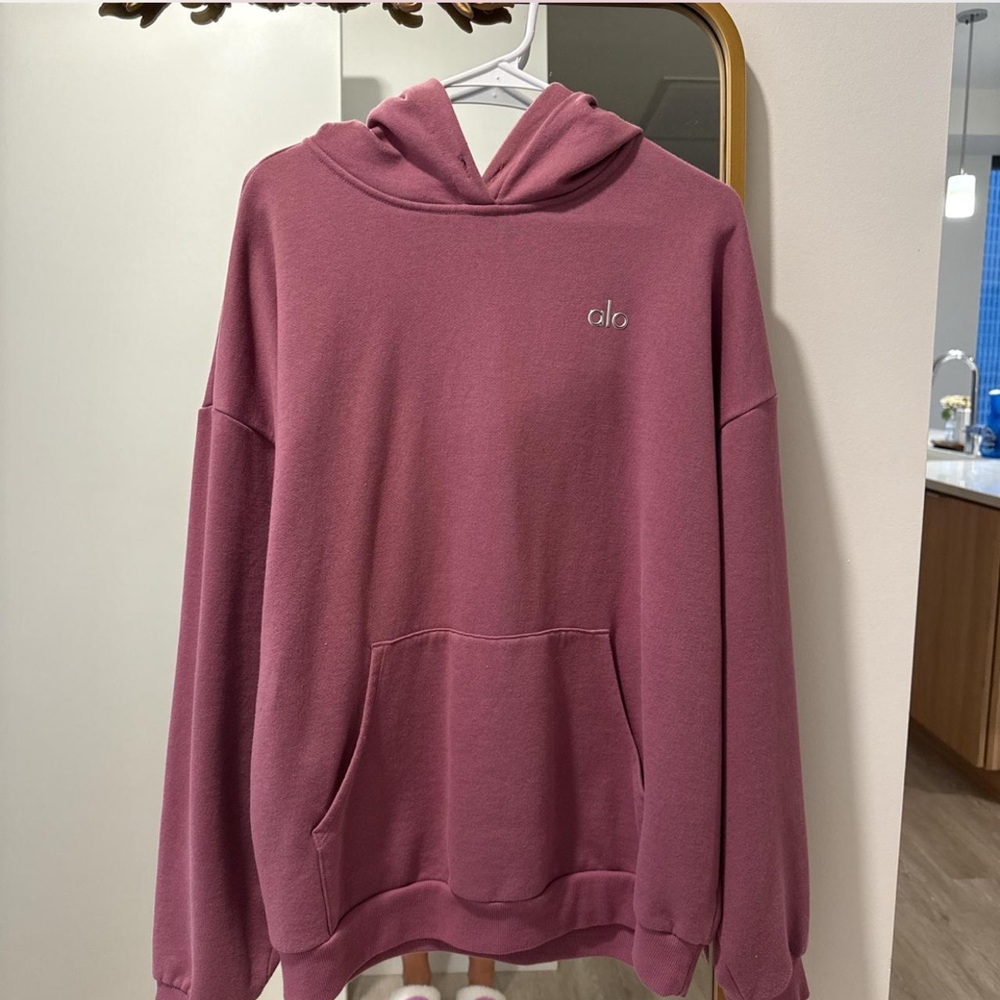 Alo accolade hoodie size XL - perfect condition barely worn!
